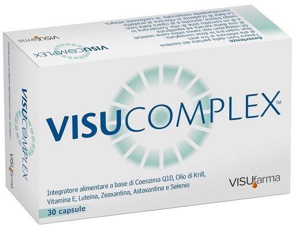 VISUCOMPLEX 30 CAPSULE - Farmacia De Pasquale