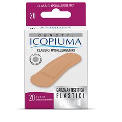 ICOPIUMA CEROTTO CLASSICO GRANDE 20 PEZZI - Farmacia De Pasquale