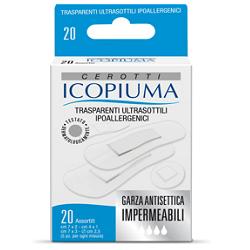 ICOPIUMA CEROTTO TRASPARENTE MIX 20 PEZZI - Farmacia De Pasquale
