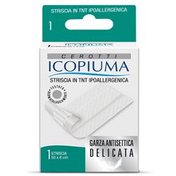 ICOPIUMA CEROTTO STRISCE IN TESSUTO NON TESSUTO 6X50 CM 1 PEZZO - Farmacia De Pasquale