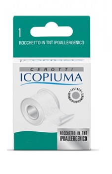 ICOPIUMA CEROTTO IN ROCCHETTO TESSUTO NON TESSUTO CARTA 2,5X500 CM - Farmacia De Pasquale