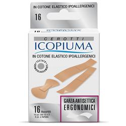 ICOPIUMA CEROTTO ELASTICO ERGONOMICO 16 PEZZI - Farmacia De Pasquale
