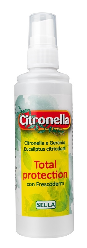 CITRONELLA TOTAL PROTECTION 100 ML - Farmacia De Pasquale