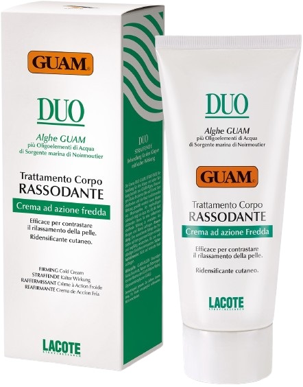 GUAM DUO RASSODANTE CREMA FREDDA 200 ML - Farmacia De Pasquale