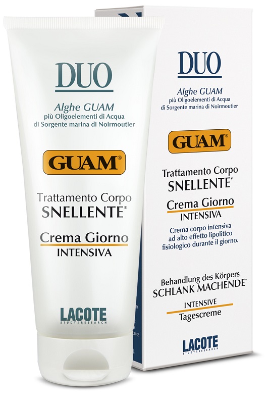 GUAM DUO SNELLENTE CREMA GIORNO 200 ML - Farmacia De Pasquale