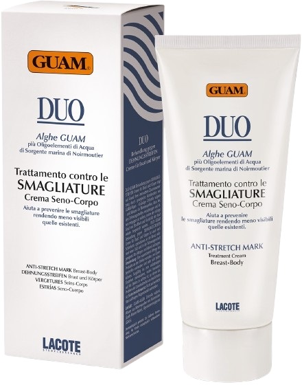 GUAM DUO CREMA SMAGLIATURE SENO/CORPO 200 ML - Farmacia De Pasquale