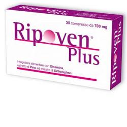 RIPOVEN PLUS 30 COMPRESSE - Farmacia De Pasquale