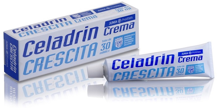 CELADRIN CRESCITA CREMA PER ARTICOLAZIONI MUSCOLI E TENDINI 30 ML - Farmacia De Pasquale