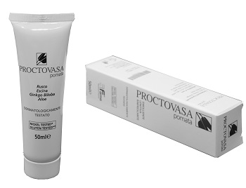 CREMA ANTIEMORROIDALE PROCTOVASA 50 ML - Farmacia De Pasquale