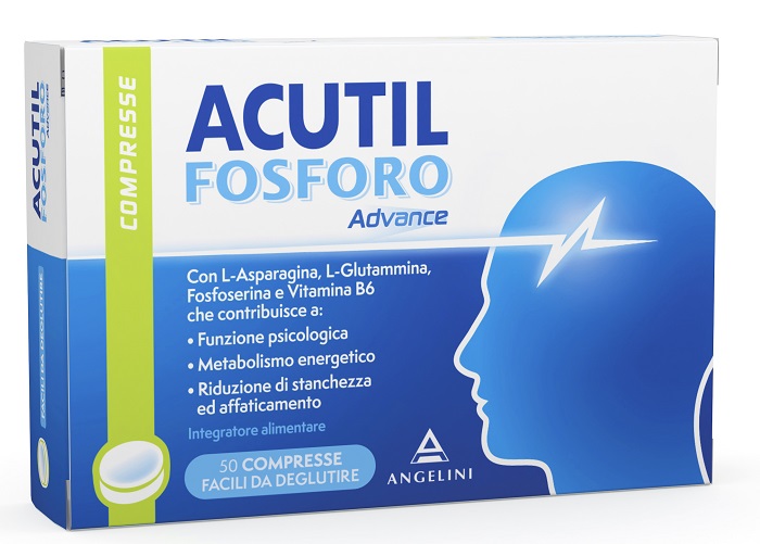ACUTIL FOSFORO ADVANCE 50 COMPRESSE - Farmacia De Pasquale