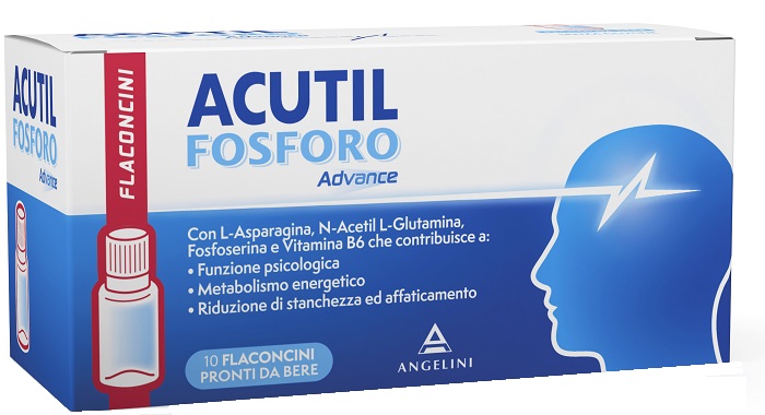 ACUTIL FOSFORO ADVANCE 10 FLACONCINI - Farmacia De Pasquale