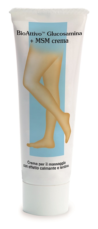 BIOATTIVO GLUCOSAMINA + MSM CREMA - Farmacia De Pasquale