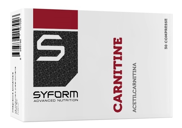 CARNITINE 30 COMPRESSE 37,5 G - Farmacia De Pasquale
