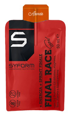 FINAL RACE ARANCIO 50 ML - Farmacia De Pasquale