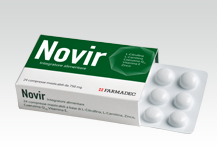 NOVIR 24 COMPRESSE - Farmacia De Pasquale
