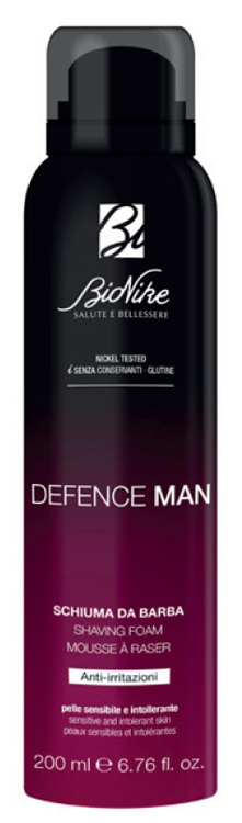 DEFENCE MAN SCHIUMA DA BARBA 200 ML - Farmacia De Pasquale