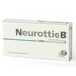 NEUROTTIC B 5 FLACONCINI 10 ML - Farmacia De Pasquale