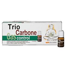 TRIOCARBONE GAS CONTROL 7 FLACONCINI 10 ML - Farmacia De Pasquale
