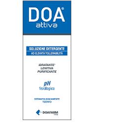 DOA ATTIVA SOLUZIONE DETERGENTE 200 ML - Farmacia De Pasquale