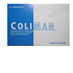 COLIMAN 30 COMPRESSE - Farmacia De Pasquale