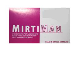 MIRTIMAN 30 COMPRESSE - Farmacia De Pasquale