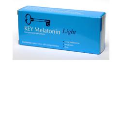 KEY MELATONIN LIGHT 60 COMPRESSE - Farmacia De Pasquale