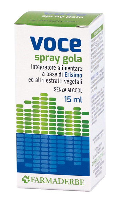 VOCE SPRAY GOLA 15 ML - Farmacia De Pasquale