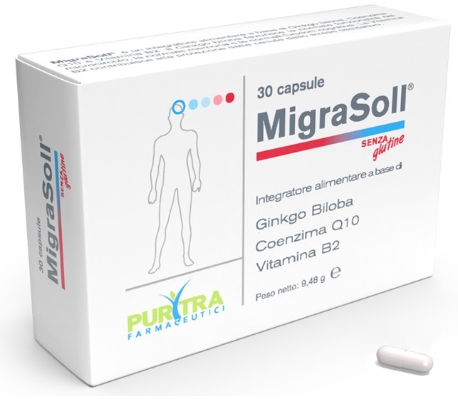 MIGRASOLL 30 CAPSULE - Farmacia De Pasquale
