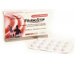FITOBIOSTOP 30 COMPRESSE MASTICABILI - Farmacia De Pasquale