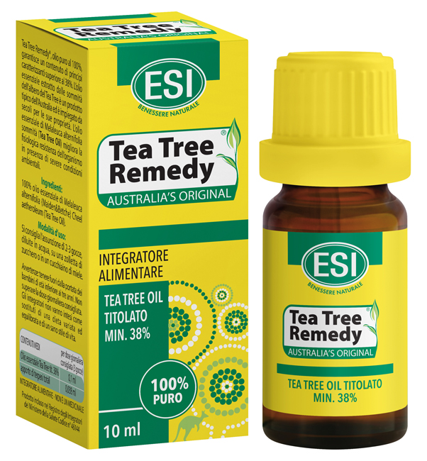 ESI TEA TREE REMEDY OIL 10 ML - Farmacia De Pasquale