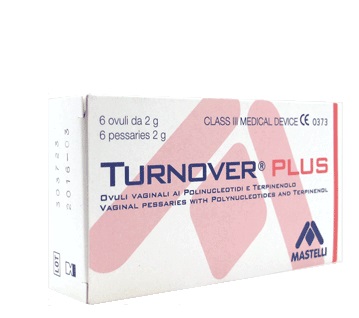 TURNOVER PLUS 6 OVULI VAGINALI - Farmacia De Pasquale