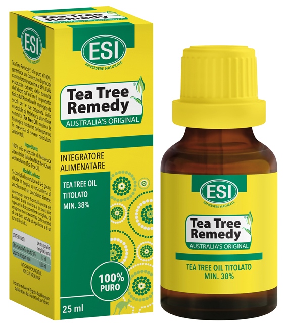 ESI TEA TREE REMEDY OIL 25 ML - Farmacia De Pasquale
