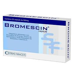 BROMESCIN 20 CAPSULE - Farmacia De Pasquale