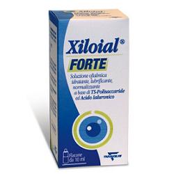 SOLUZIONE OFTALMICA XILOIAL FORTE 10 ML - Farmacia De Pasquale
