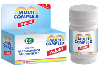 ESI MULTICOMPLEX ADULTI 30 COMPRESSE - Farmacia De Pasquale