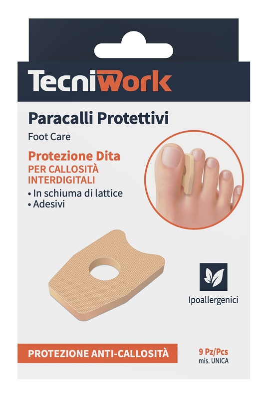 PARACALLI PER CALLI MORBIDI CONFEZIONE DA 9 PEZZI - Farmacia De Pasquale