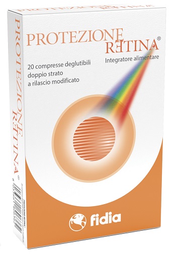 PROTEZIONE RETINA 20 COMPRESSE - Farmacia De Pasquale
