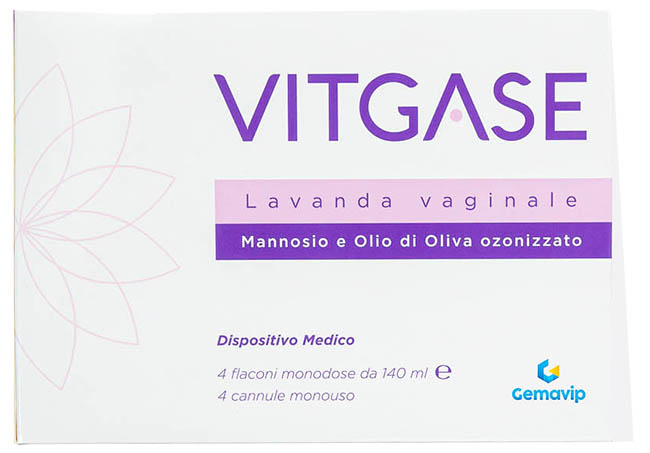 VITGASE LAVANDA VAGINALE 4 FLACONI 140 ML - Farmacia De Pasquale