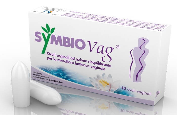 SYMBIOVAG 10OVULI VAGINALI - Farmacia De Pasquale