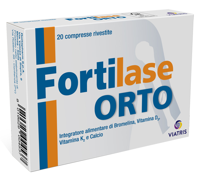 FORTILASE ORTO 20 COMPRESSE RIVESTITE - Farmacia De Pasquale