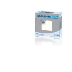 MEDICAZIONE ANTIBATTERICA URGOSORB SILVER 5X5CM 10 PEZZI - Farmacia De Pasquale