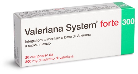 VALERIANA SYSTEM FORTE 20 COMPRESSE - Farmacia De Pasquale