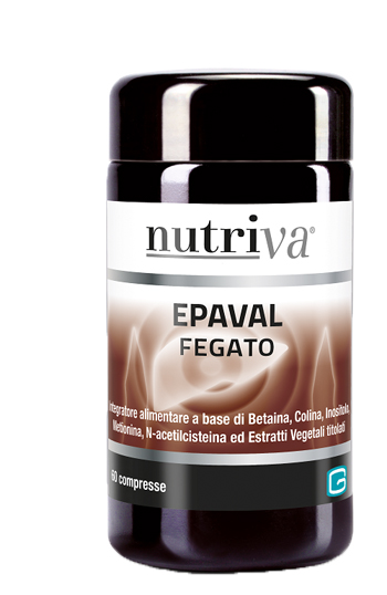 NUTRIVA EPAVAL 60 COMPRESSE - Farmacia De Pasquale
