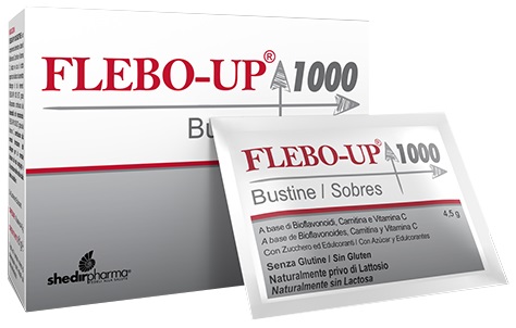 FLEBO-UP 1000 18 BUSTINE 4,5 G - Farmacia De Pasquale
