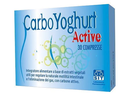 CARBOYOGHURT ACTIVE 30 COMPRESSE - Farmacia De Pasquale