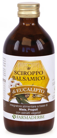 SCIROPPO BALSAMICO DI EUCALIPTO 200 ML - Farmacia De Pasquale