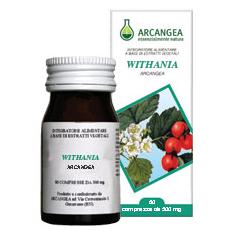 WITHANIA 60 CAPSULE - Farmacia De Pasquale