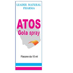 ATOS GOLA SPRAY 15 ML - Farmacia De Pasquale