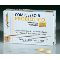 COMPLESSO B PROBIOTICO 20 COMPRESSE - Farmacia De Pasquale
