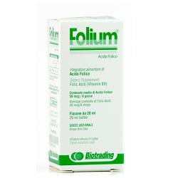 FOLIUM GOCCE 20 ML - Farmacia De Pasquale